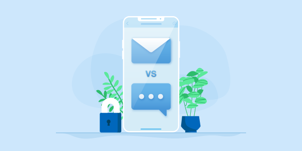 SMS vs Email: How do they compare?
